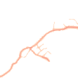 Daytime road noise heatmap for MK17 0JR