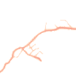 Daytime road noise heatmap for MK17 0JS