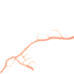 Daytime road noise heatmap for MK17 0JW