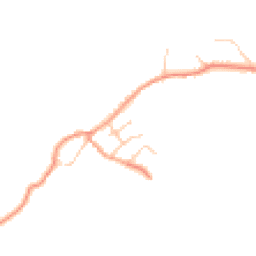 Daytime road noise heatmap for MK17 0JY