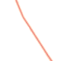 Daytime road noise heatmap for MK17 0LD