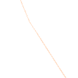 Night-time road noise heatmap for MK17 0LD