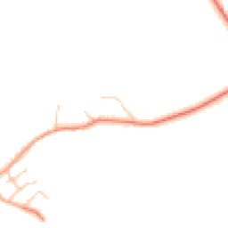 Daytime road noise heatmap for MK17 0LF