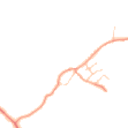 Daytime road noise heatmap for MK17 0LQ