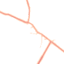 Daytime road noise heatmap for MK17 0LX