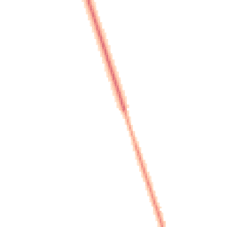 Daytime road noise heatmap for MK17 0ND