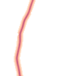 Daytime road noise heatmap for MK17 0NY