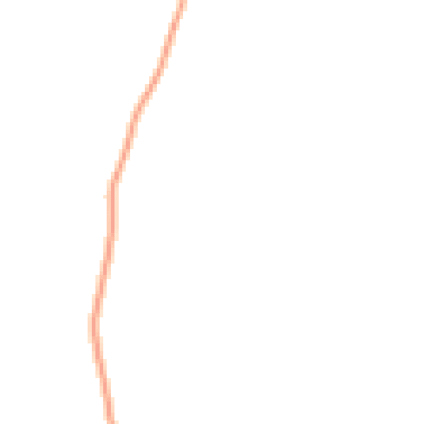 Night-time road noise heatmap for MK17 0NY
