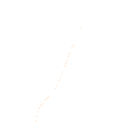 Night-time road noise heatmap for MK17 0PD