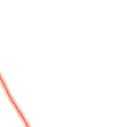 Daytime road noise heatmap for MK17 0PP