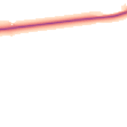 Night-time road noise heatmap for MK17 0PT