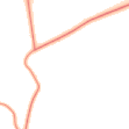 Daytime road noise heatmap for MK17 0PU