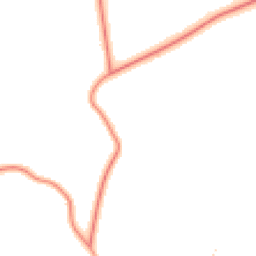 Daytime road noise heatmap for MK17 0PY