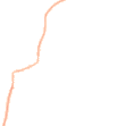Night-time road noise heatmap for MK17 0QE