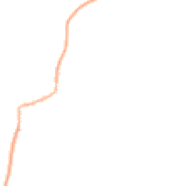 Night-time road noise heatmap for MK17 0QE