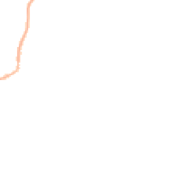 Night-time road noise heatmap for MK17 0QF