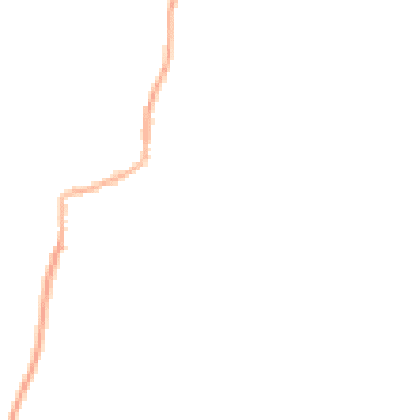 Night-time road noise heatmap for MK17 0QH