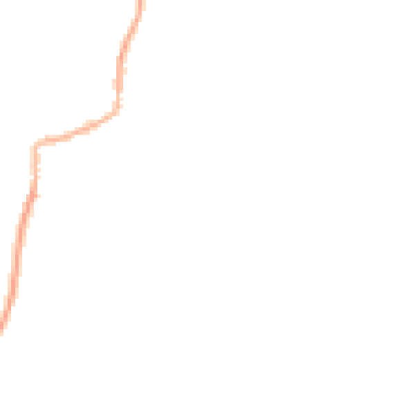 Night-time road noise heatmap for MK17 0QJ
