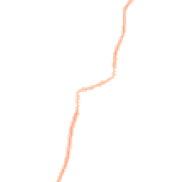Night-time road noise heatmap for MK17 0QL