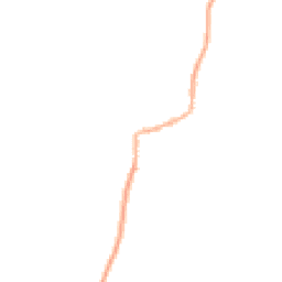 Night-time road noise heatmap for MK17 0QN