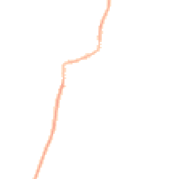Night-time road noise heatmap for MK17 0QP