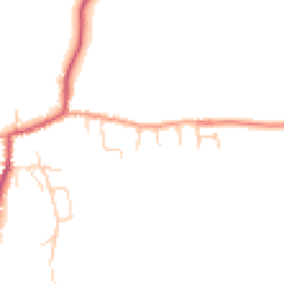 Daytime road noise heatmap for MK17 0QQ