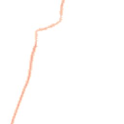 Night-time road noise heatmap for MK17 0QR