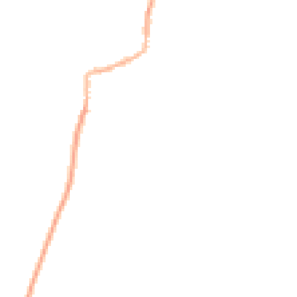 Night-time road noise heatmap for MK17 0QR