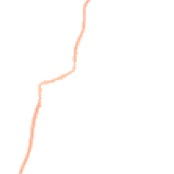 Night-time road noise heatmap for MK17 0QS
