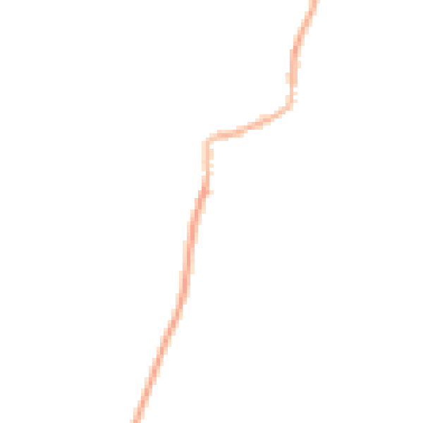 Night-time road noise heatmap for MK17 0QU