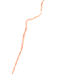 Night-time road noise heatmap for MK17 0QW