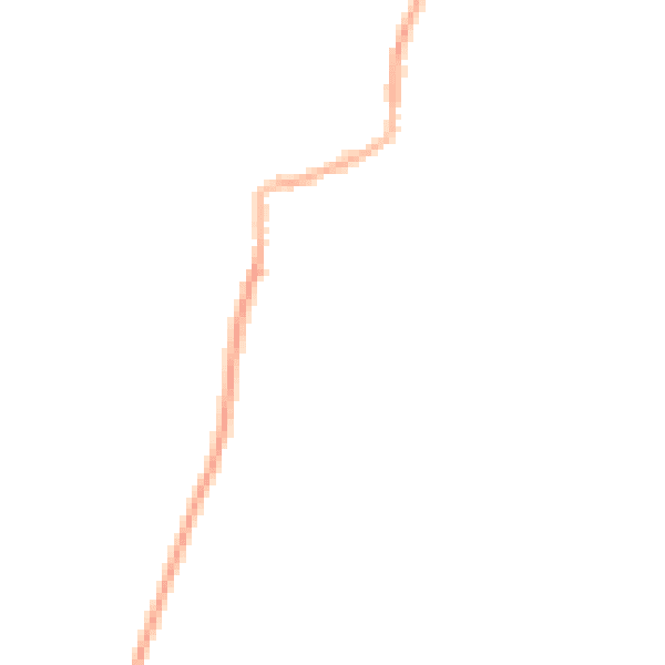 Night-time road noise heatmap for MK17 0QX