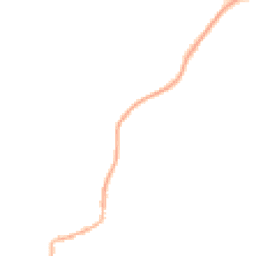 Night-time road noise heatmap for MK17 0RA