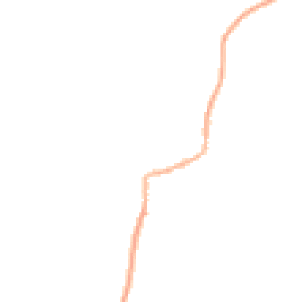 Night-time road noise heatmap for MK17 0RG