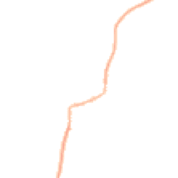 Night-time road noise heatmap for MK17 0RQ