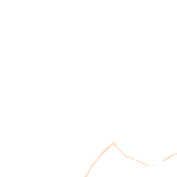 Night-time road noise heatmap for MK17 0RW
