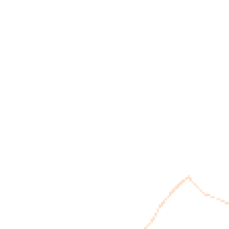 Night-time road noise heatmap for MK17 0RX