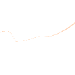 Night-time road noise heatmap for MK17 0SH