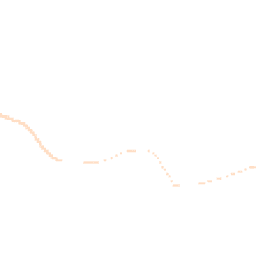 Night-time road noise heatmap for MK17 0SP