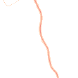 Daytime road noise heatmap for MK17 0SR