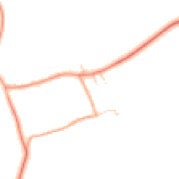 Daytime road noise heatmap for MK17 0SU