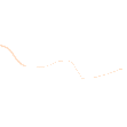Night-time road noise heatmap for MK17 0SW