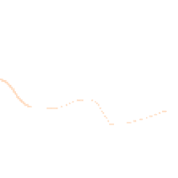 Night-time road noise heatmap for MK17 0SX