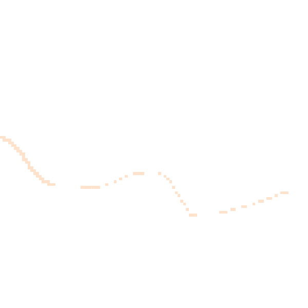 Night-time road noise heatmap for MK17 0SX