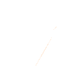 Night-time road noise heatmap for MK17 0TA
