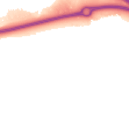 Night-time road noise heatmap for MK17 7BP