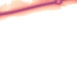 Night-time road noise heatmap for MK17 7BQ