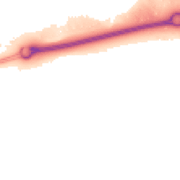 Night-time road noise heatmap for MK17 7EE