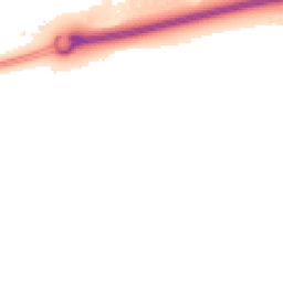 Night-time road noise heatmap for MK17 7EG