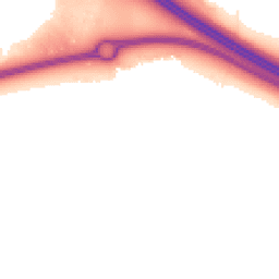 Night-time road noise heatmap for MK17 7EQ